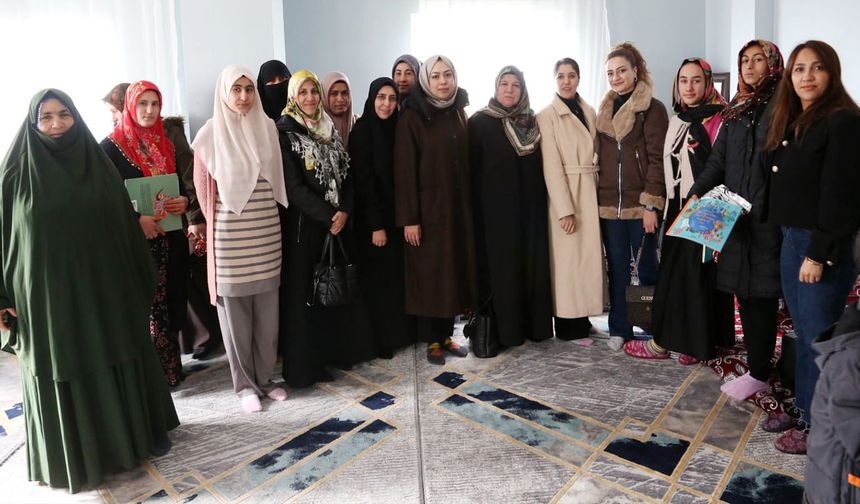 Van’da erken yaşta evliliğe karşı bilinçlendirme çalışması