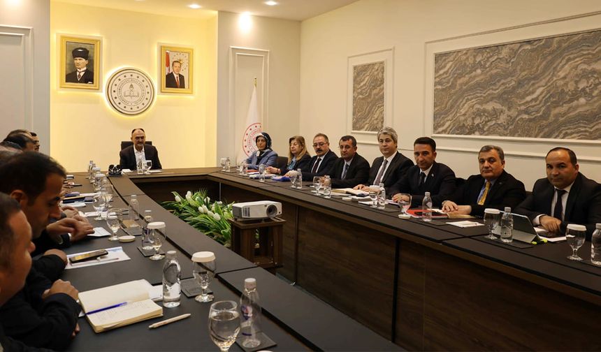 Van'ın eğitim yol haritası şekillendi