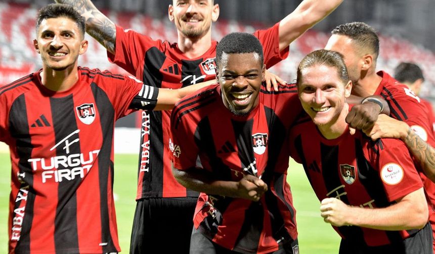 Vanspor’lu Ivan Cédric haftanın oyuncusu seçildi