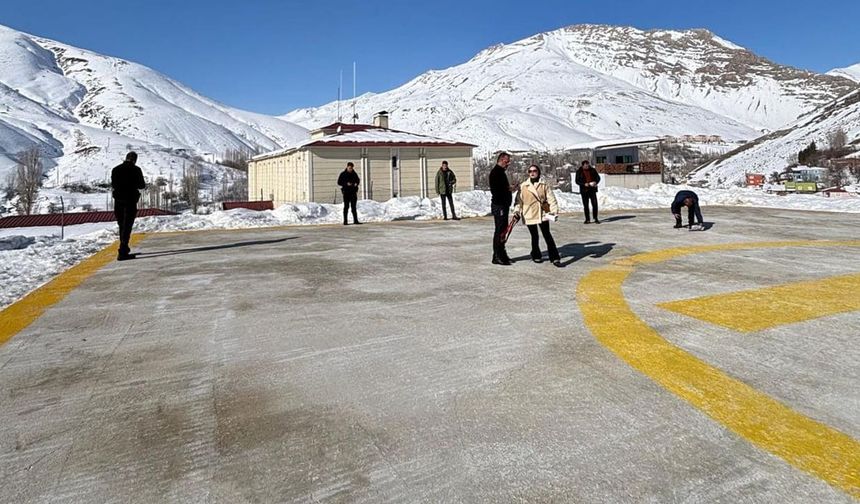Bahçesaray’da çığ riskine karşı önemli tedbir