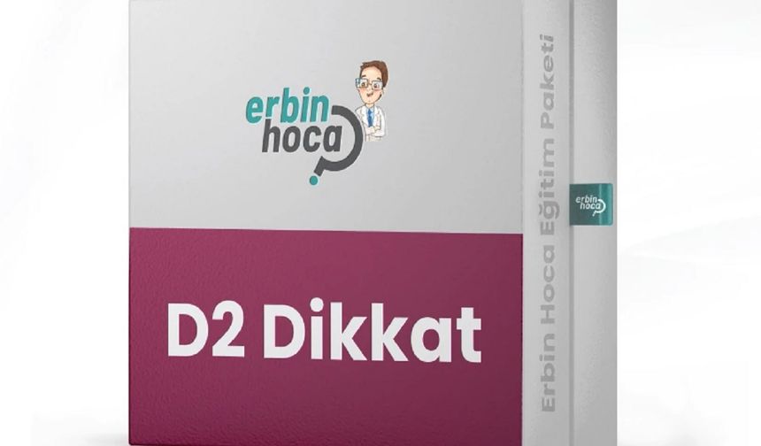 D2 Dikkat Testi