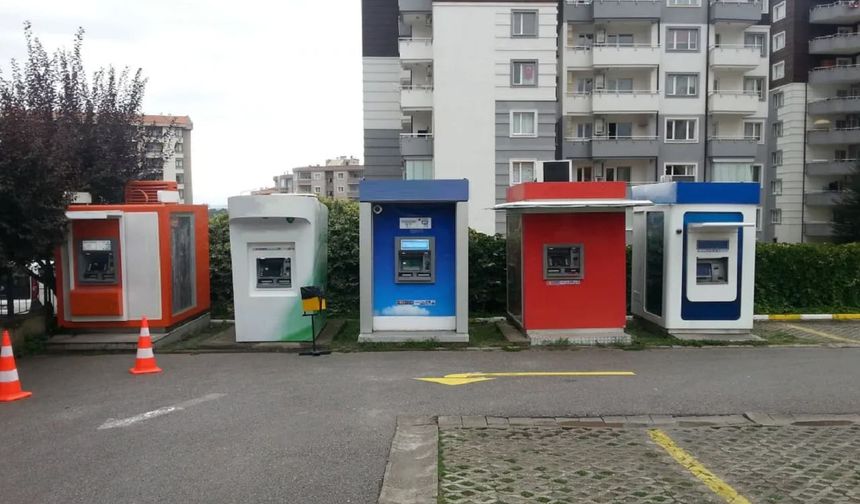 Edremit'te ATM yerleri kiraya verilecek!