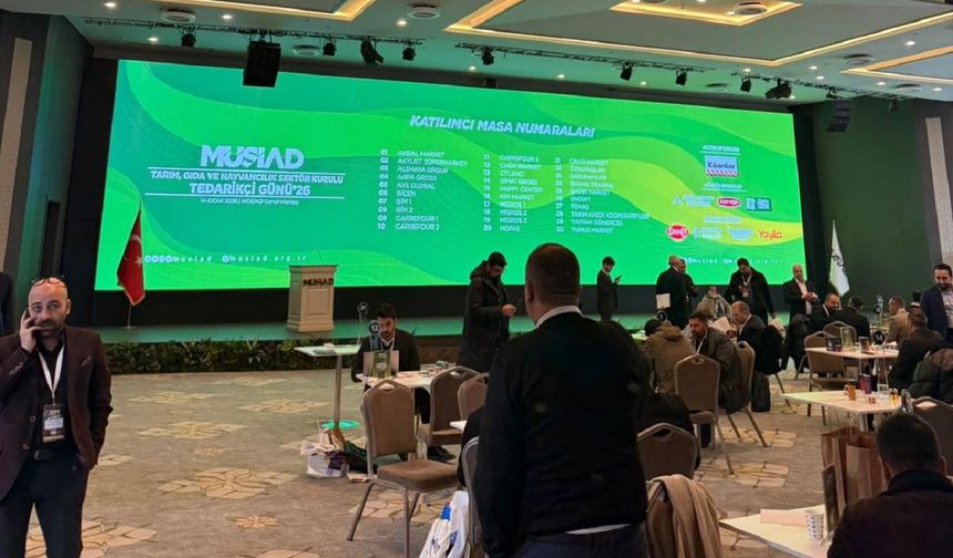 Genç MÜSİAD Van Şubesi, 'Tedarikçi Günü'26' Fuarı’nda