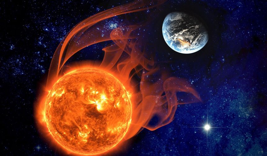 Güneş'te dev patlama! Son 20 yılın en güçlü fırtınası Dünya’yı vurdu