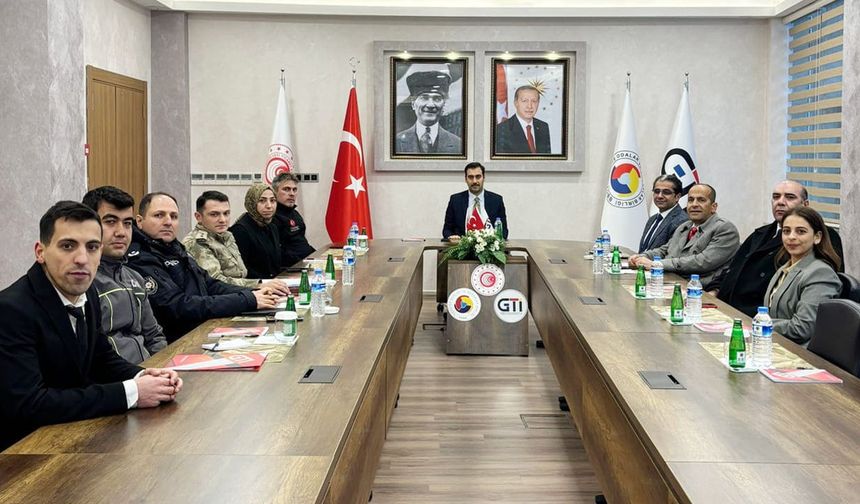 Kapıköy Sınır Kapısı’nda güvenlik toplantısı yapıldı