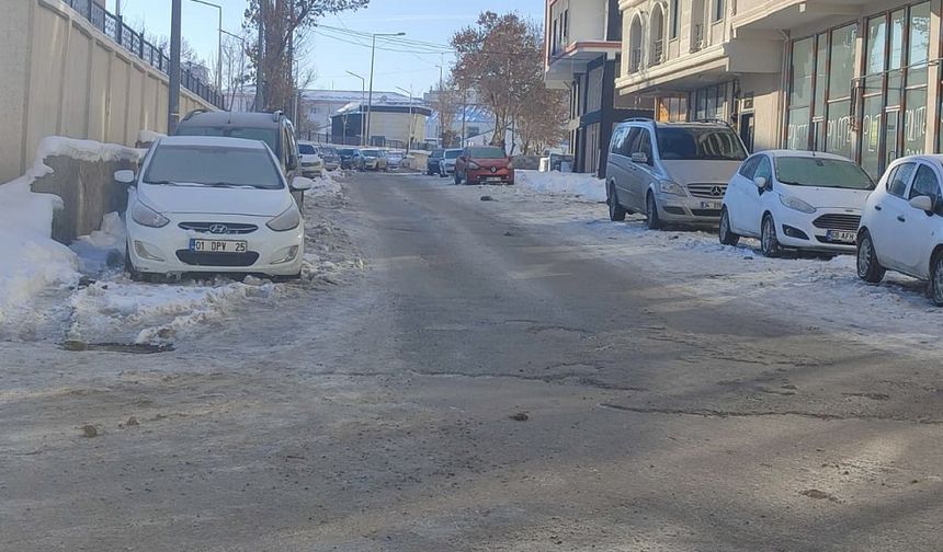 Meteorolojiden Van’a Uyarı… Çığ, Buzlanma ve Don karşı dikkat!