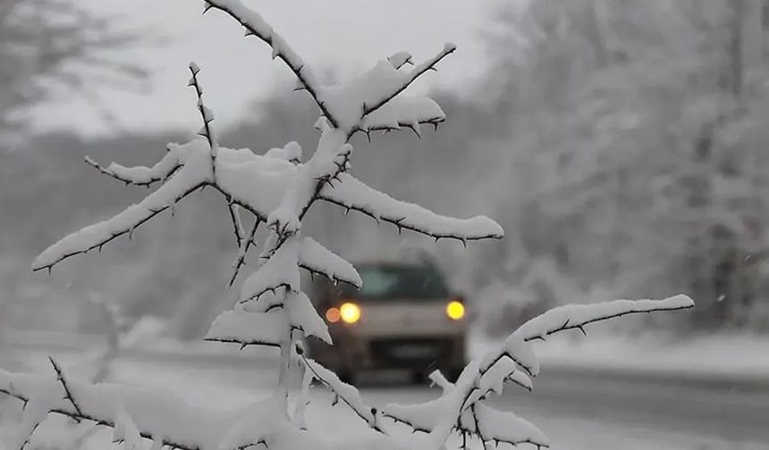 Özalp’ta buzlanma ve don uyarısı