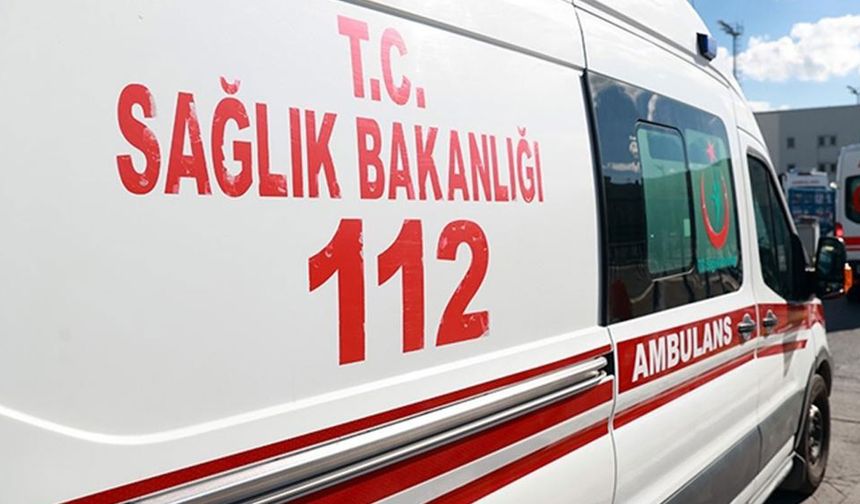 Trafik kazası: 1 ölü, 6 yaralı