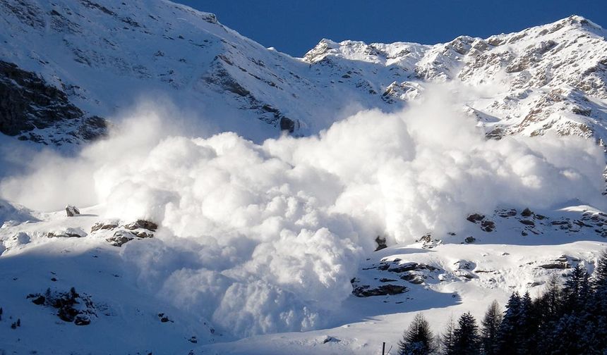 Van Özalp Kaymakamlığı’ndan çığ tehlikesi uyarısı!