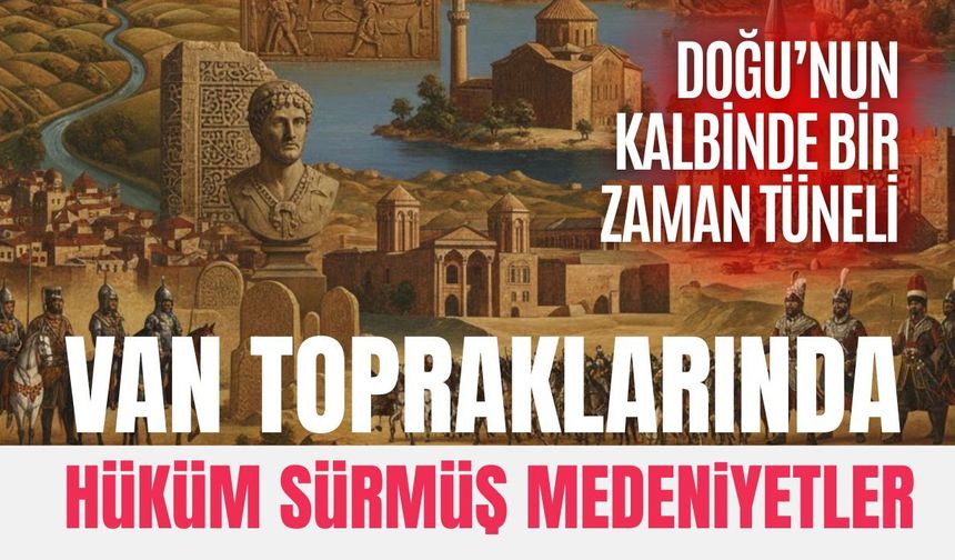 Van topraklarında hüküm sürmüş medeniyetler