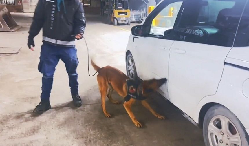 Van’da durdurulan araçtan yüklü miktarda uyuşturucu çıktı!