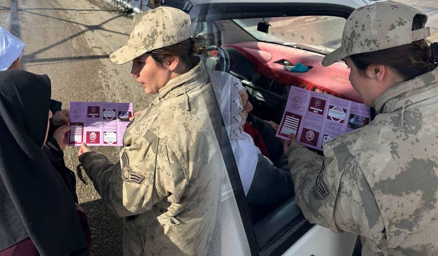 Van’da KADES uygulaması için vatandaşlara bilgilendirme yapıldı