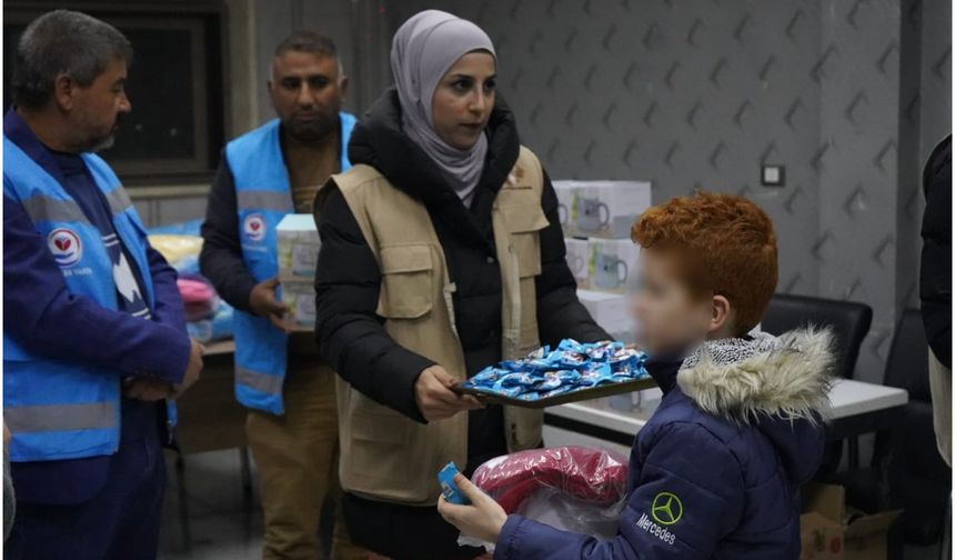 Yetimler Vakfı’ndan Suriye’deki Kürtler için yardım çağrısı