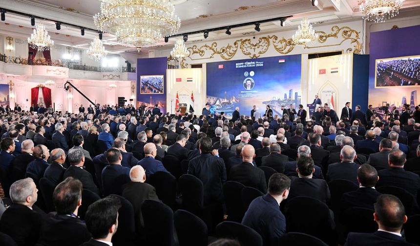 Başkan Süer, Van’ın potansiyelini Mısır’da anlattı