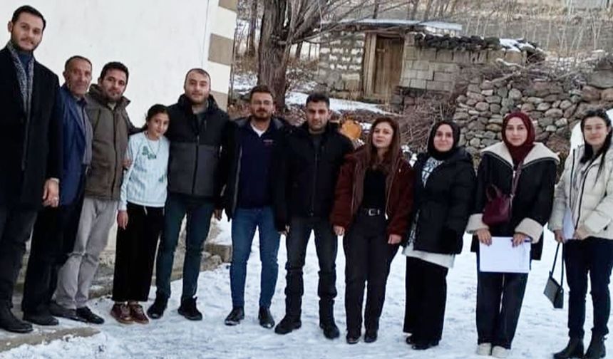 Çaldıran’da ‘Evimize hoş geldin öğretmenim’ projesiyle 4 bin 565 aileye ulaşıldı