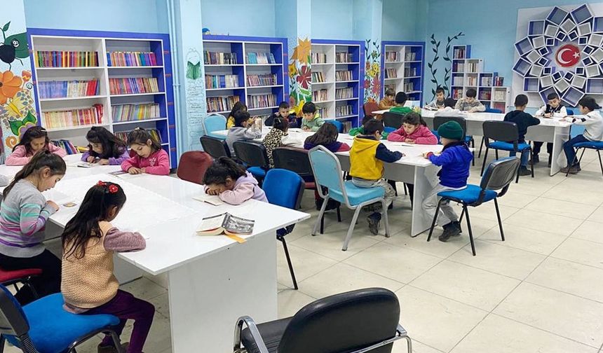 Çaldıran’da kitap okuma seferberliği başlatıldı