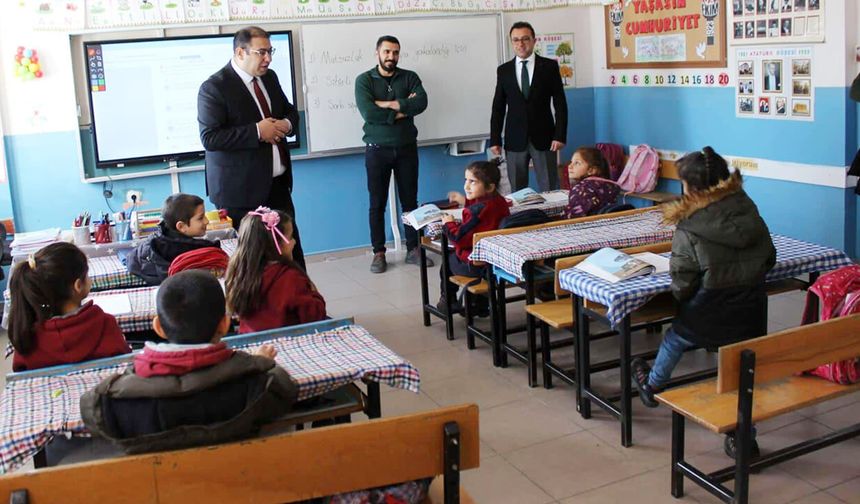 Edremit İlçe Milli Eğitim Müdürlüğü’nden okullara yakın takip