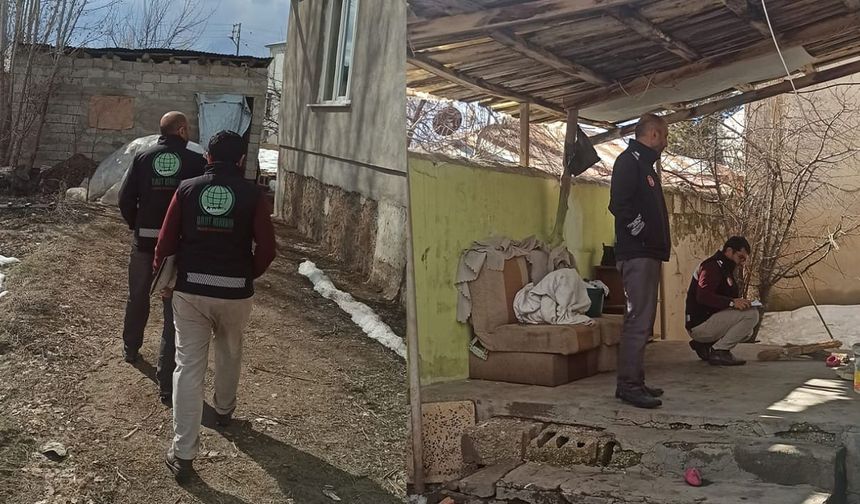 Erciş’te ihtiyaç sahiplerine 13 bin TL yardım!