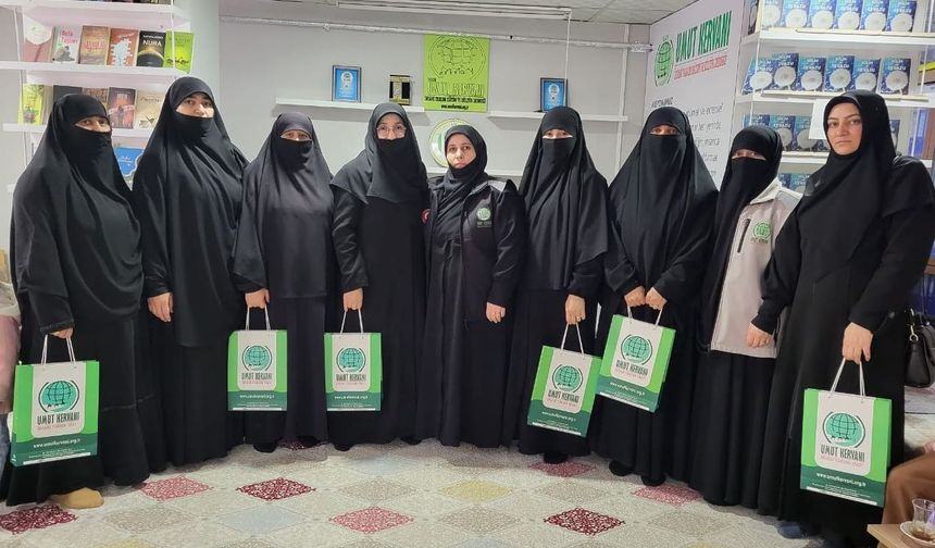 HÜDA PAR Kadın Kolları’ndan Van Umut Kervanı’na iade-i ziyaret