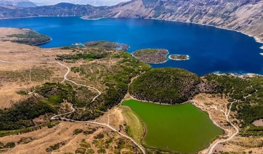 Van'dan Nemrut Krater Gölü’nün korunması için çağrı
