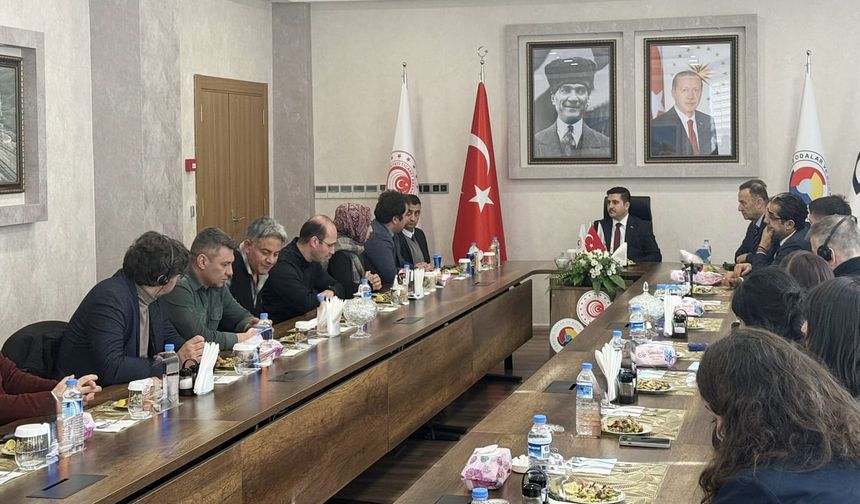 Özalp’ta SAFE Projesi Kapsamında Sınır Güvenliği Toplantısı gerçekleştirildi