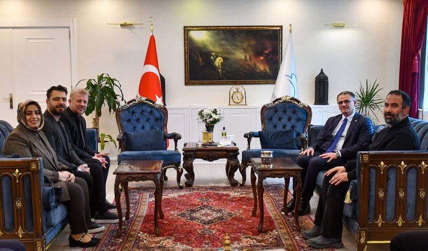 TÜBİTAK heyetinden Van Valiliği’ne ziyaret