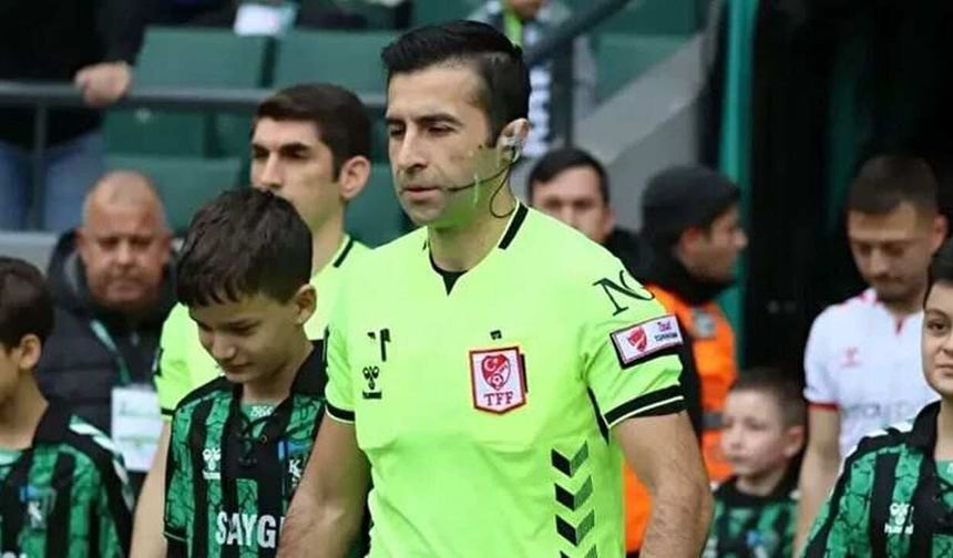 Türkiye’nin konuştuğu hakem Amedspor- Vanspor maçına atandı