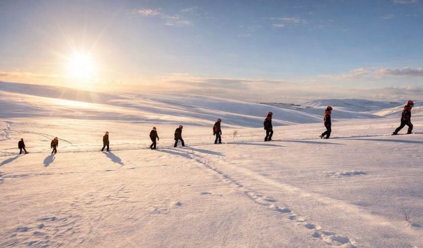 Van gerçeği aratmayan tatbikat! 5 ilden ekipler katıldı