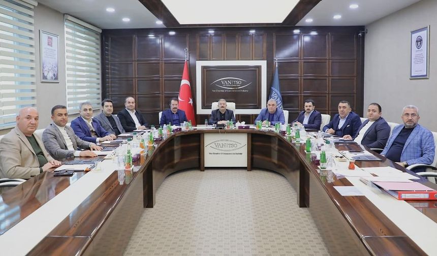 Van TSO’dan Ramazan öncesi indirim ve dayanışma çağrısı!