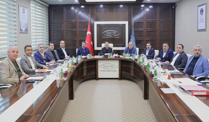 Van TSO’dan yerel kalkınma için stratejik yatırım çağrısı