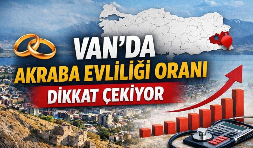 Van’da akraba evliliği oranı dikkat çekiyor