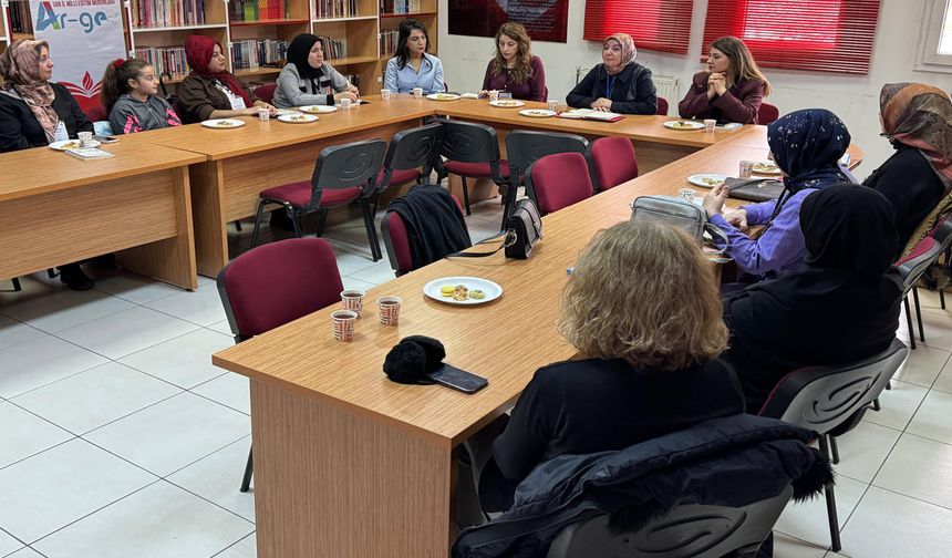 Van’da ‘Akran Anneleri Buluşuyor Projesi’ hayata geçirildi