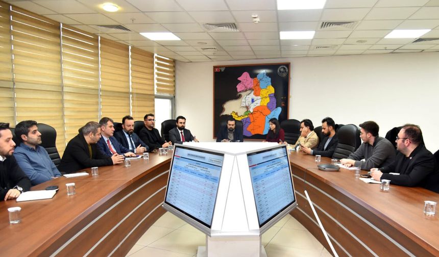 Van’da başhekimler toplantısı düzenlendi