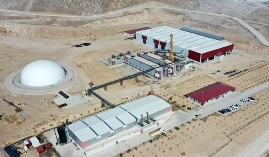 Van’da bir yılda 216 bin ton atık işlendi