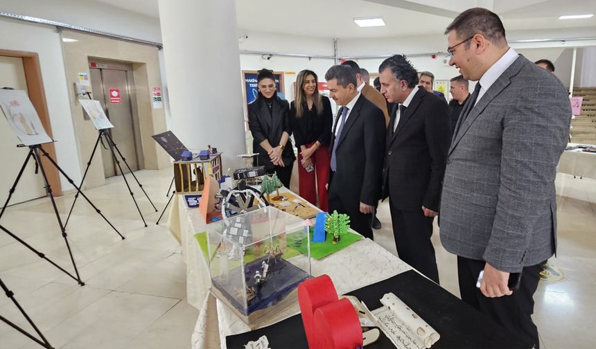 Van’da Dilimizin Zenginlikleri Projesi sergisi açıldı