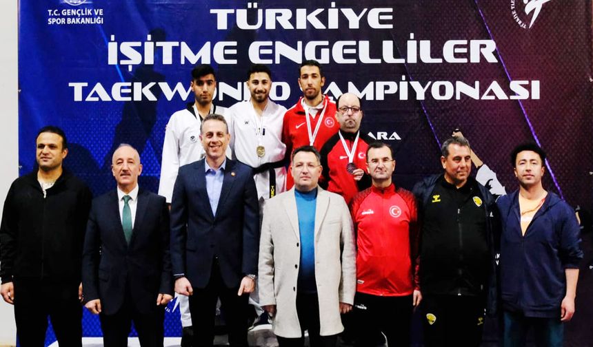 Van’da engeller Taekwondo ile aşılıyor