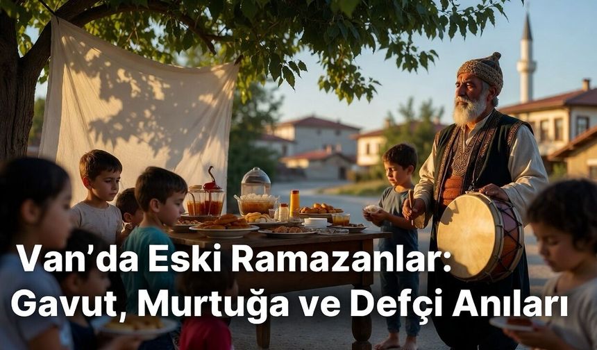 Van’da eski Ramazanlar: Gavut, murtuğa vedefçi anıları