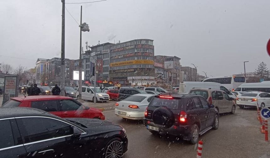 Van’da iftara yetişmek hayal oldu!