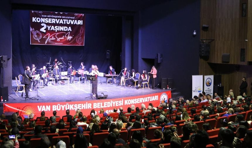 Van’da Ramazan Kültür ve Sanat Gecesi düzenlendi