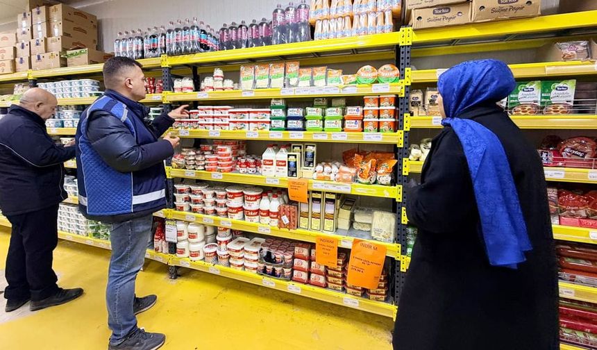 Van’da Ramazan öncesi denetimler sıklaştırıldı