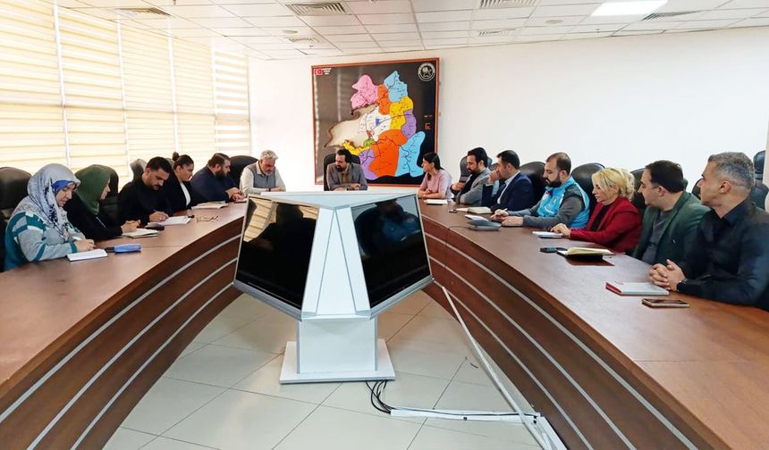 Van’da sağlık hizmetlerinin mevcut durumu ele alındı