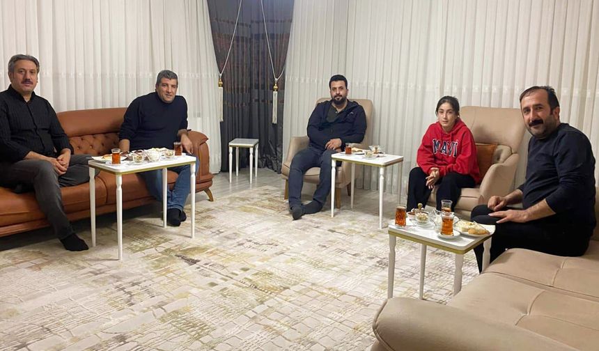 Van’da veli ziyaretleri devam ediyor