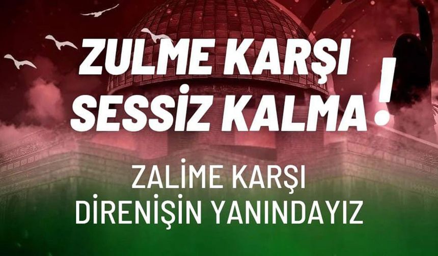 Van’da “Zulme Karşı Sessiz Kalma” programına davet çağrısı