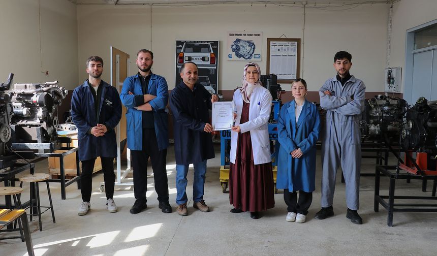 Dünya çapında başarı: Vanlı akademisyenler patentini aldı