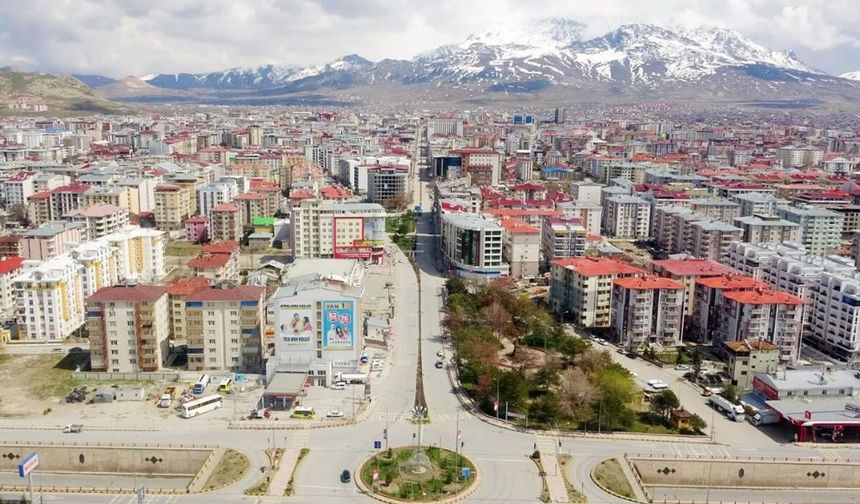 Vanlılar dikkat! İpekyolu, Tuşba ve Edremit’e Önemli Duyuru…