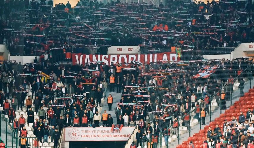 Vanspor Başkanı Erol Temel’den Amedspor maçı sonrası açıklama