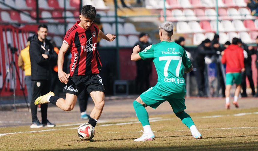 Vanspor, Bodrum FK’yı 3-1'le geçti