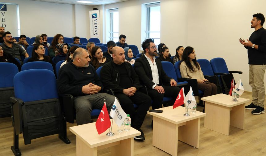 VEDAŞ çalışanlarına akran zorbalığı eğitimi