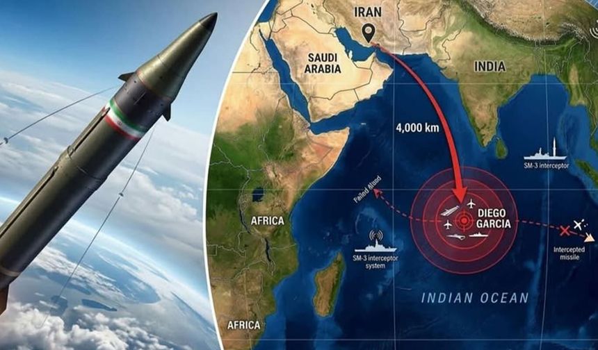 İran'ın 4 bin km uzaktaki Diego Garcia üssüne füze fırlatması savaşın seyrini nasıl değiştirir?