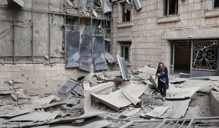 ABD ve israil saldırılarında 9 bin 669 sivil nokta vuruldu